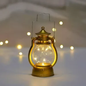Glowing Candle Night Light for Dollhouse, Home Decor