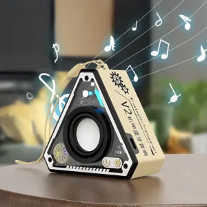 Portable Transparent Bluetooth Speaker Outdoor